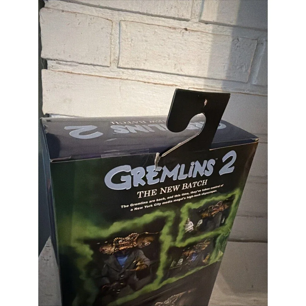NECA Gremlins 2 The New Batch Ultimate Brain Figure NIB